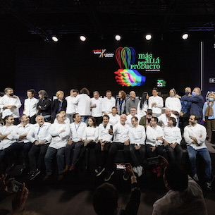Madrid Fusión 20th anniversary small