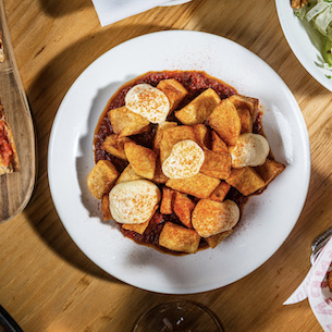 Jaleo's Patatas Bravas