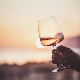 Sunset in a Glass, new book by Gerry Dawes small