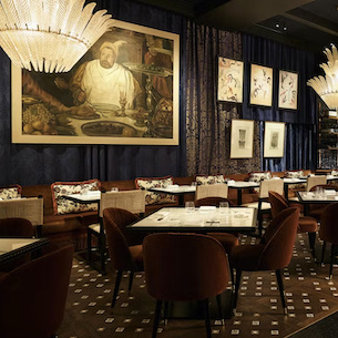 José Andrés Opens Spanish-Japanese Fusion Restaurant, The Bazaar, in New York City