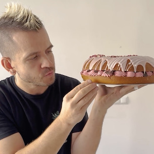 World’s Best Chef Dabiz Muñoz Reinvents the Roscón de Reyes