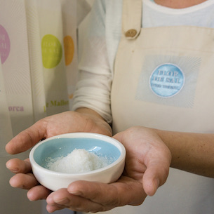 Spanish Salt Flor de Sal d’Es Trenc Ranked First by German Consumer Organization