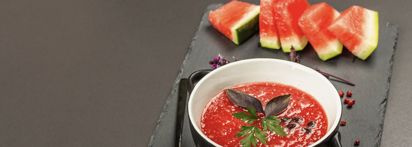 Watermelon Gazpacho a Recipe to Beat the Summer Heat!