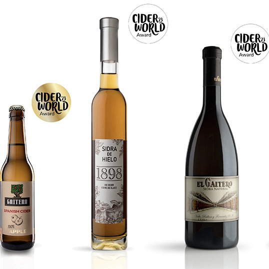Spanish Ciders Win Multiple Medals and Diplomas at Cider World Expo