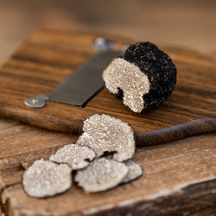 Cooking with Black Gold - Trufa Negra 