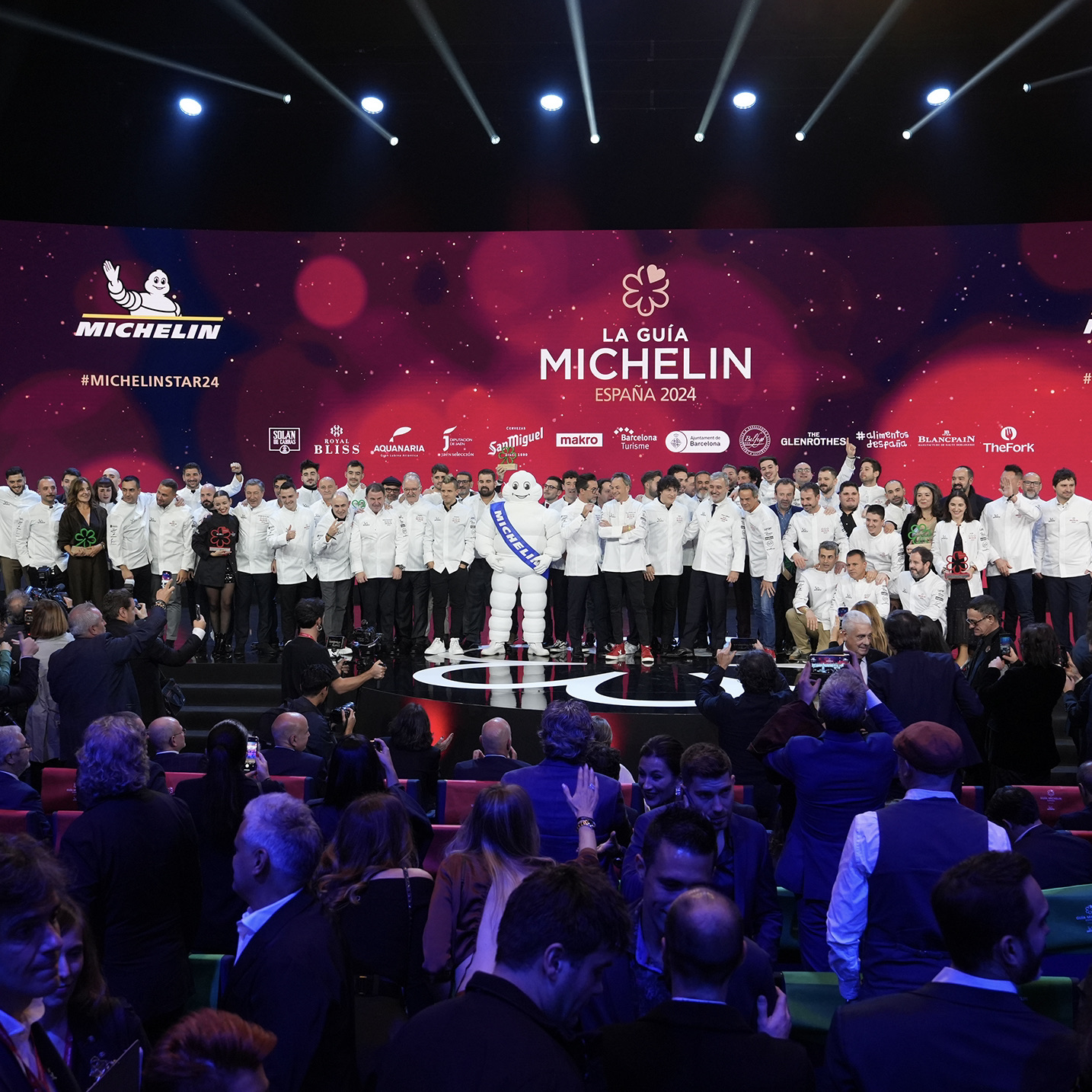 Michelin Guide Honors Spanish Restaurants Disfrutar and Noor with 3 Stars