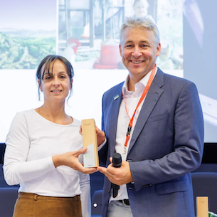 Spain’s Clara Benito Pacheco Named Best Female Organic Farmer at EU Organic Awards