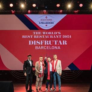 The 50 Best List Speaks Spanish: Disfrutar is the Best Restaurant in the World 