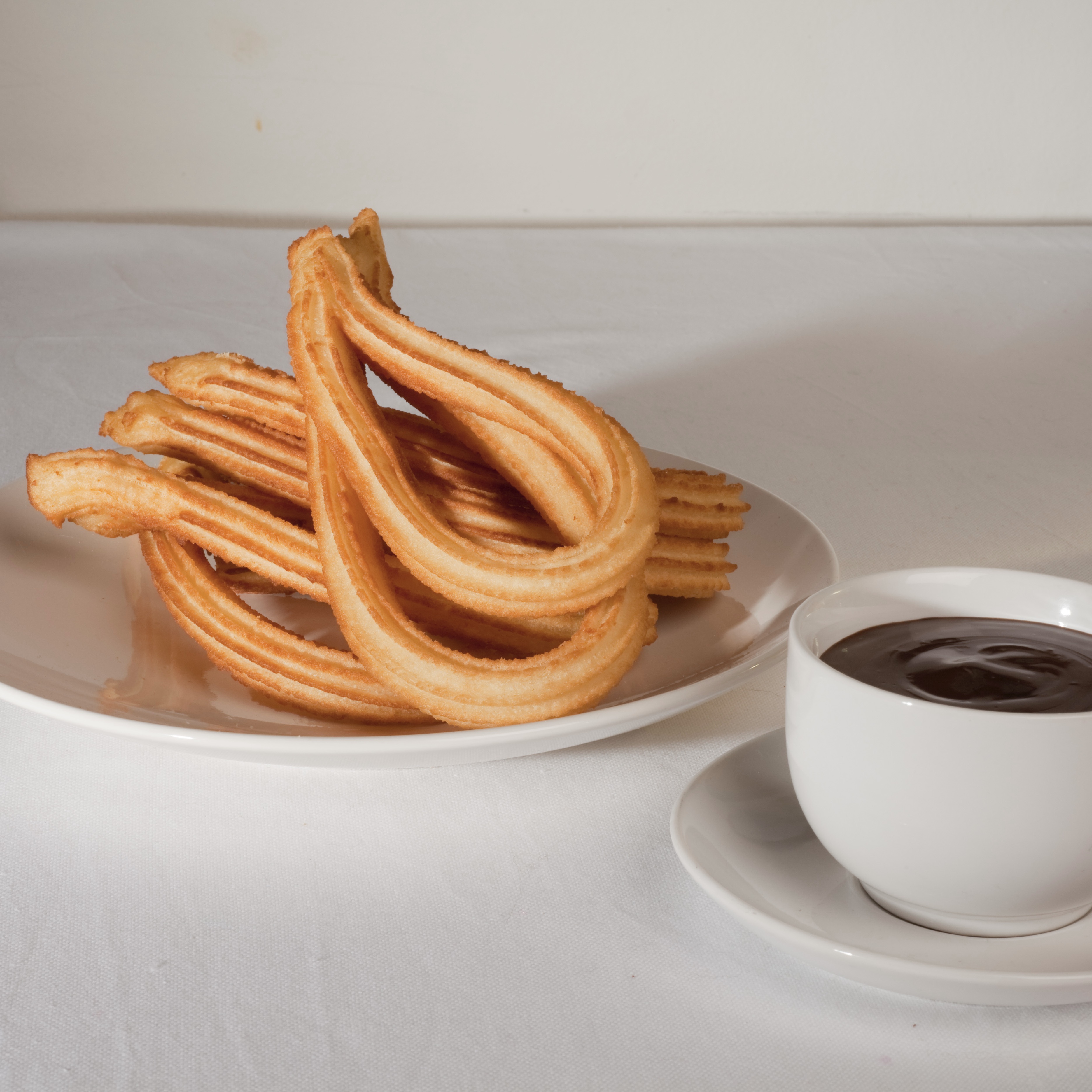 Churros with Chocolate to Conquer Austin, Texas