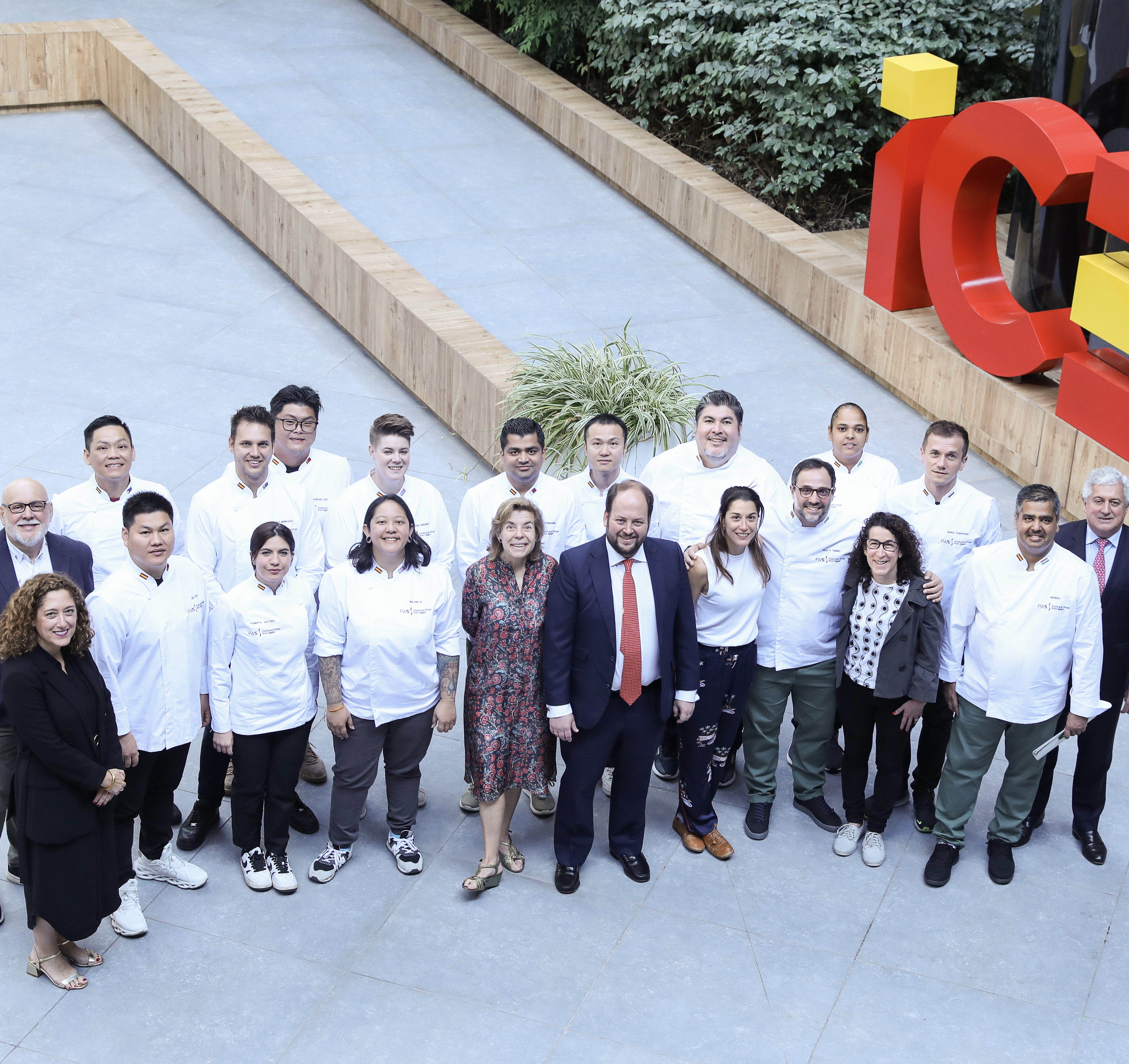 Foreign Culinary Professionals Offered One-of-a-Kind Opportunity to Experience 21st Century Spain