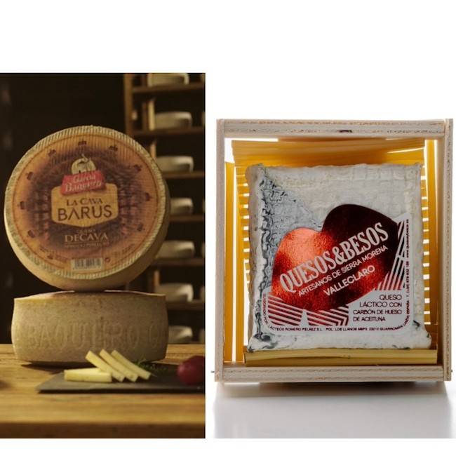 Two Spanish Cheeses Among the Best in the World at the World Cheese Awards