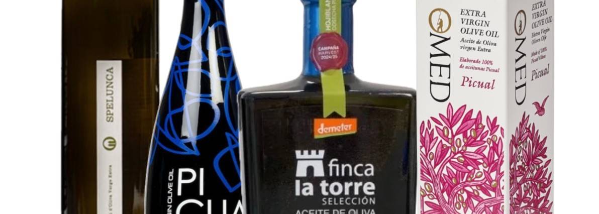 O-Med, Picualia Reserva, Agrària Espluguense and Finca La Torre Rojiblanca, Named Best Spanish EVOOs 
