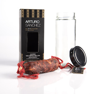 Iberico in Glass Jar