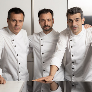 Disfrutar, the 3rd best restaurant in the world in The World's 50Best ranking small