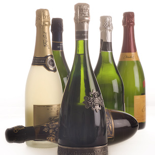 Cava bottles small