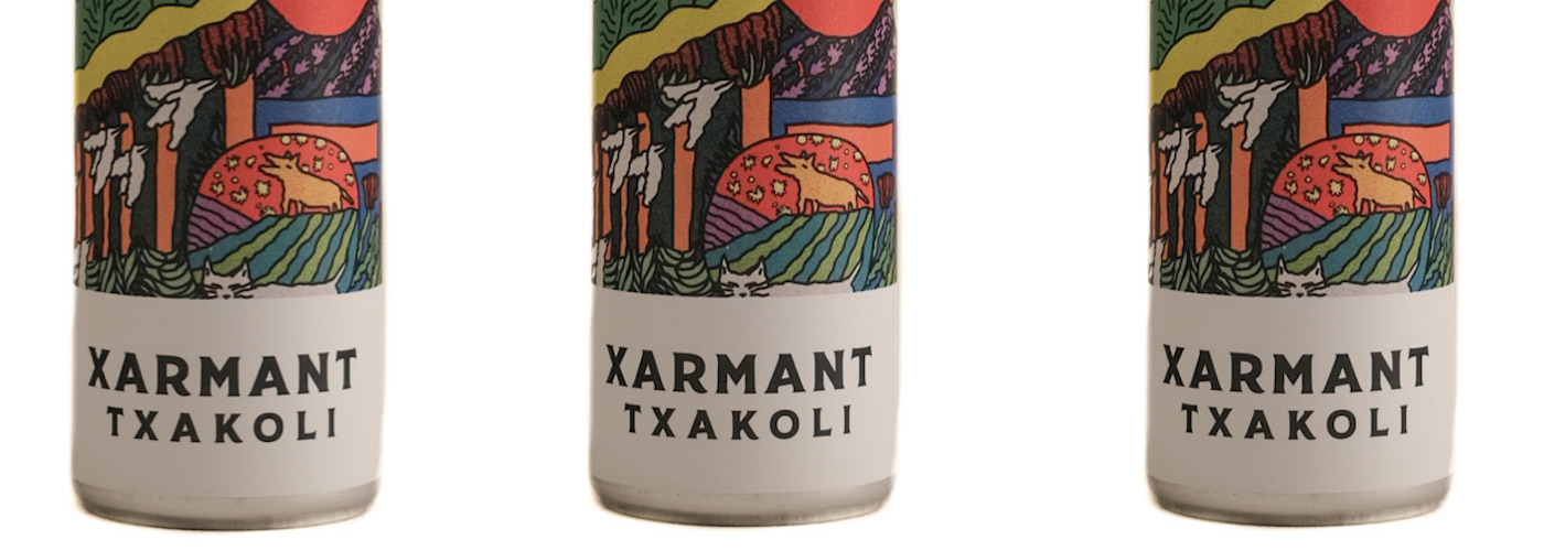 Txakoli cans