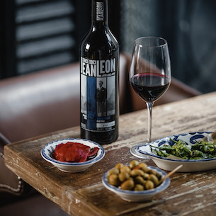 Wine and food pairing at Iberica restaurants small