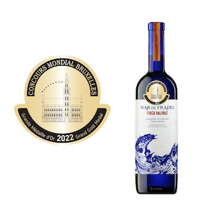 Mar de Frades best wine in concours bruxelles small