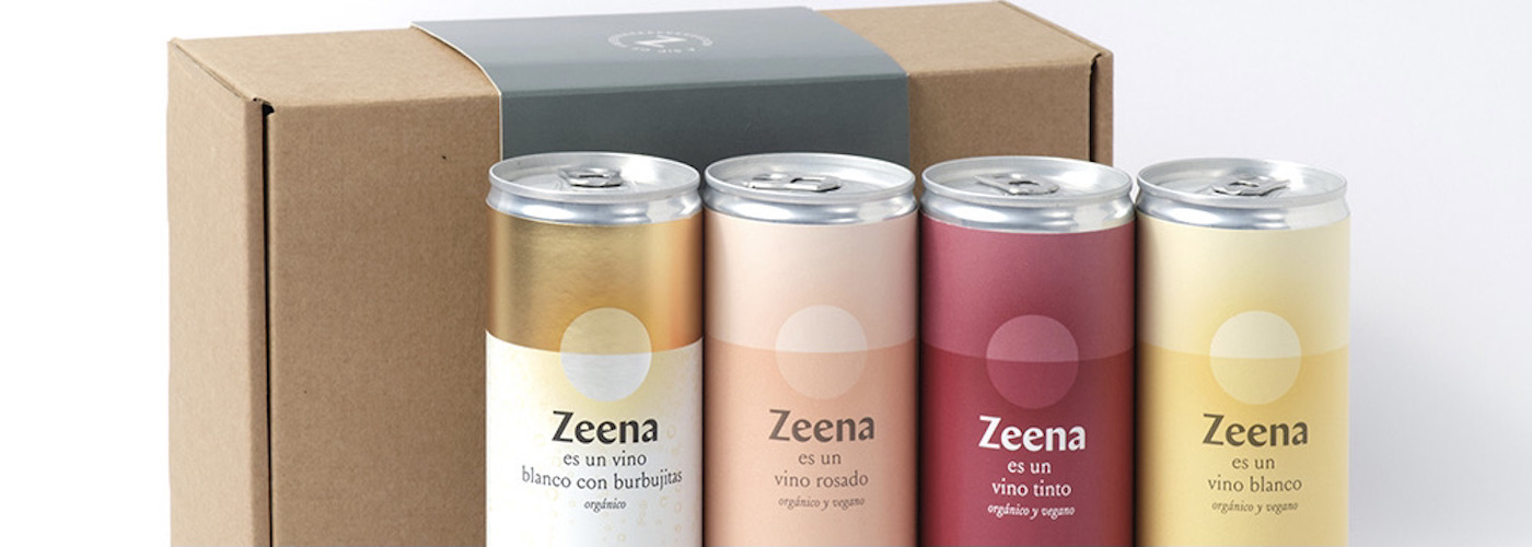 Zeena Canned Wines