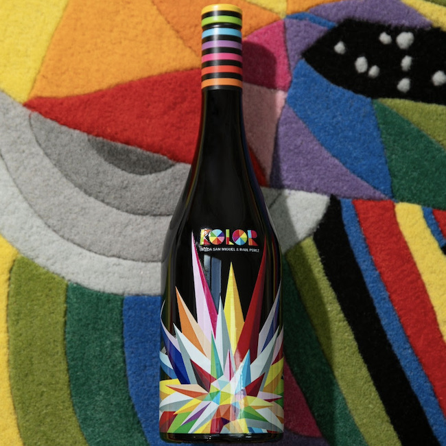 The Second Edition of Kolor, a Wine that Blends Urban Art with Winemaking Excellence, Comes to Market
