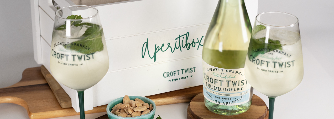 Croft Twist, Fino Spritz by González Byass, Crosses Borders to