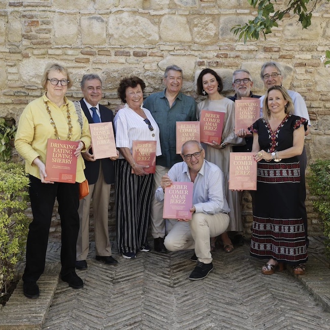 New Book Celebrates Sherry with Perspectives From Leading Chefs and Sommeliers