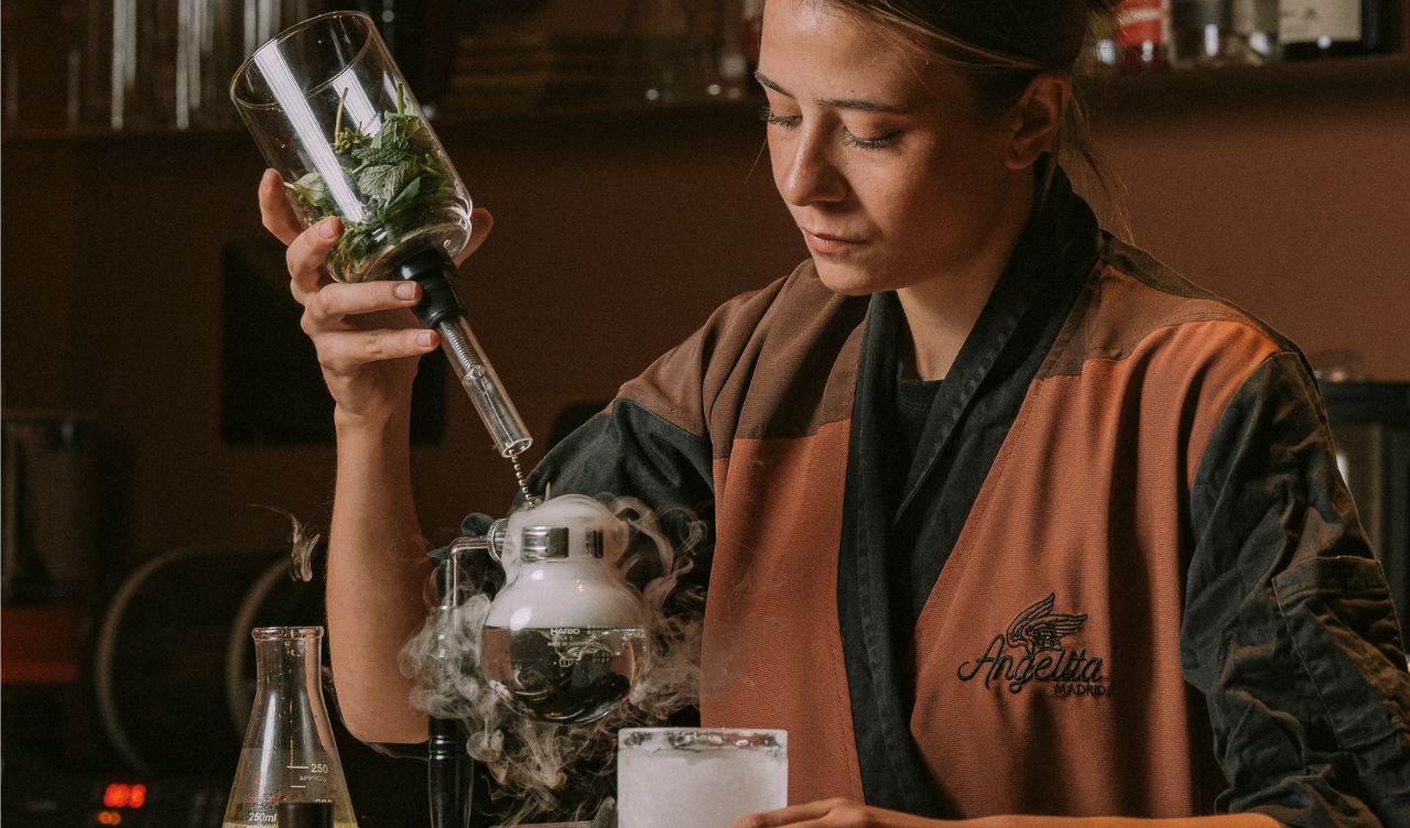 Madrid-Based Angelita Debuts in The World's 50 Best Bars List