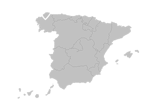 Melide - A Coruña (Galicia)