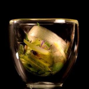 Artichoke broth, vegetables, broad beans and peas | Foods & Wines from Spain