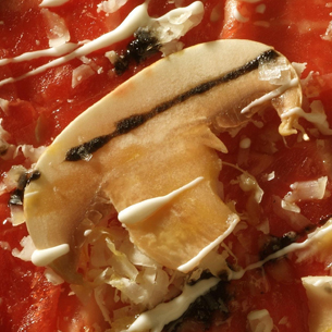 Beef carpaccio with parmesan | Foods & Wines from Spain