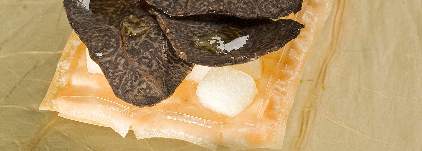 Black truffle & apple pie | Foods & Wines from Spain