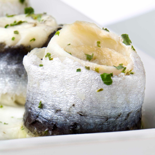 Fresh anchovies in vinegar | Foods & Wines from Spain