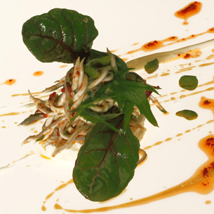 Fresh gula salad | Foods & Wines from Spain