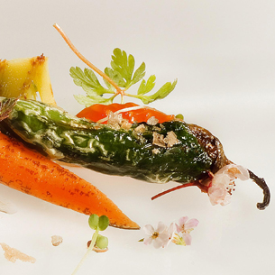 Herbón pepper and vegetables chargrilled | Foods & Wines from Spain