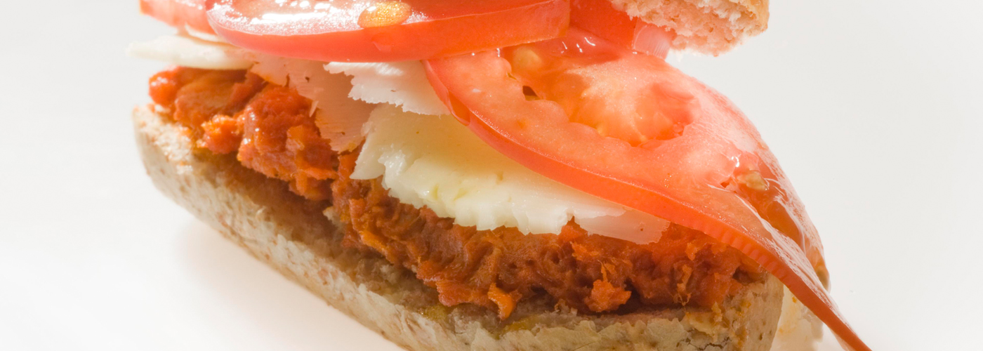 Majorca sobrasada & Ibérico cheese sandwich | Foods & Wines from Spain