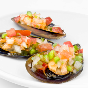 Mussels with vinaigrette | Foods & Wines from Spain