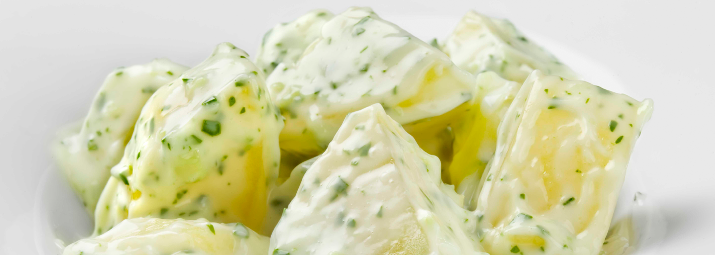 Potatoes with alioli sauce | Foods & Wines from Spain