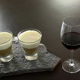 Lentils with chorizo in a glass | Foods &amp; Wines from Spain