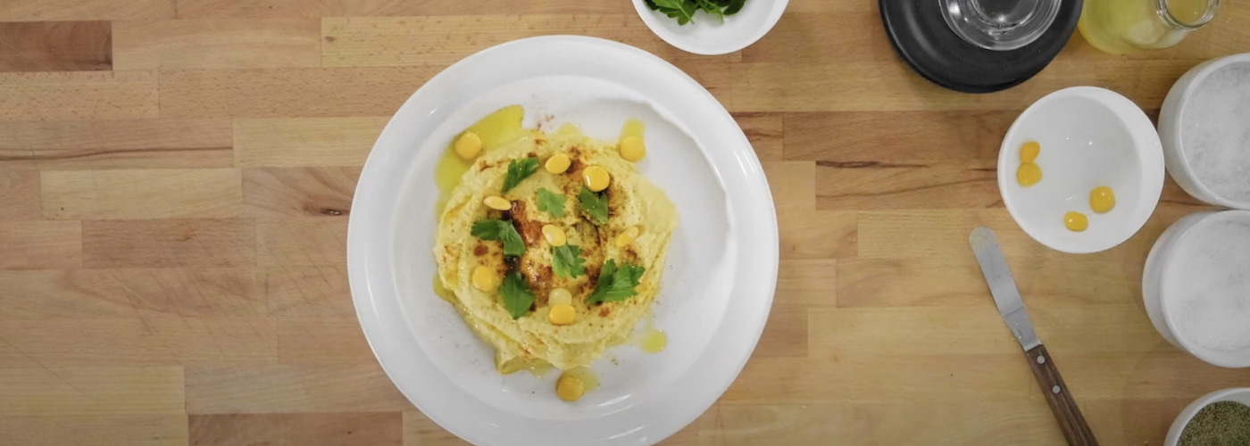 Hummus recipe Foods & Wines from Spain