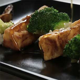 Spanish Tapa Recipe: Fried eggplant with Goat's cheese | Foods & Wines from Spain