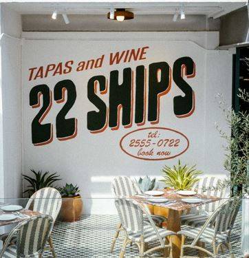 22 Ships