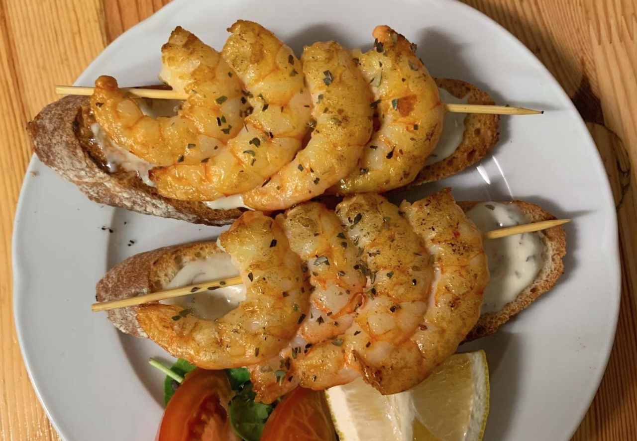 Restaurants from Spain: El Patio