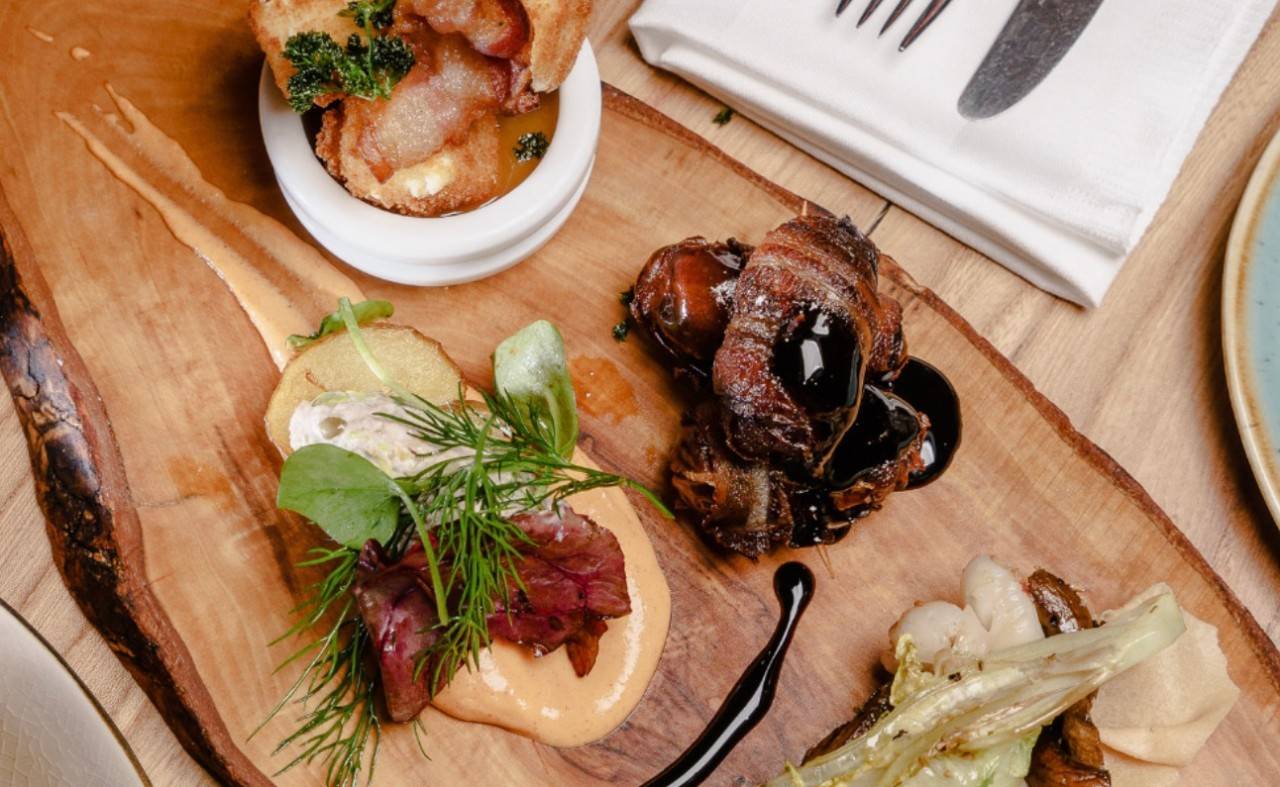 Restaurants from Spain: Portomarín