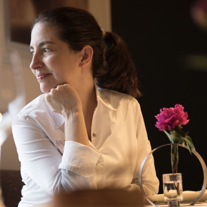 Elena Arzak. Equipo de Laboratorio Arzak. Restaurante Arzak. Donostia San Sebastián. Gipuzkoa. Spain