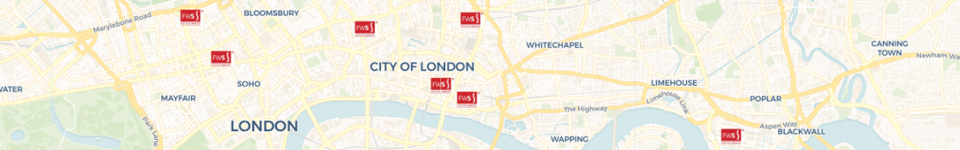 Restaurants from Spain Map