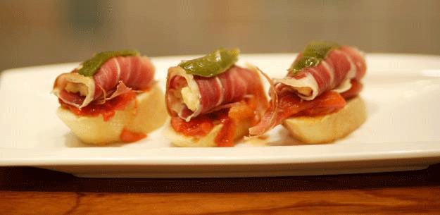 Basque Pintxos