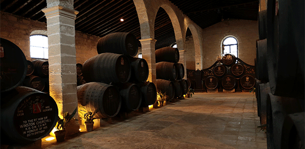 Sherry winery in Jerez. @ICEX.