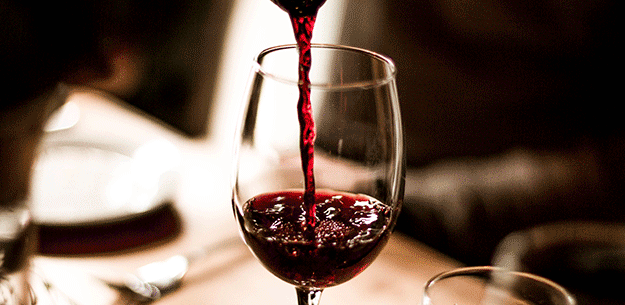 Spanish red wine