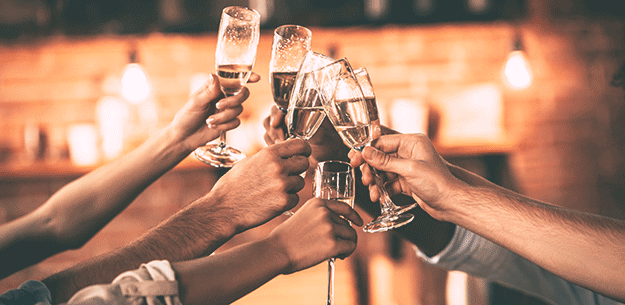 Cava sparkling wine