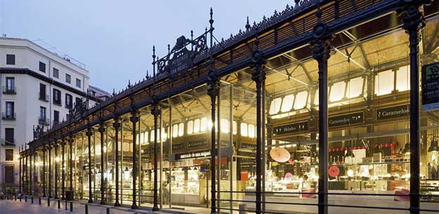Food Markets in Spain: Mercado San Miguel in Madrid